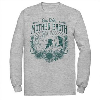 Disney's Pocahontas Men's One With Mother Earth Tee