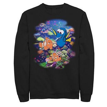 Disney / Pixar's Finding Dory Nemo Men's Rainbow Reef Sweatshirt