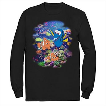 Disney / Pixar's Finding Dory Nemo Men's Rainbow Reef Tee
