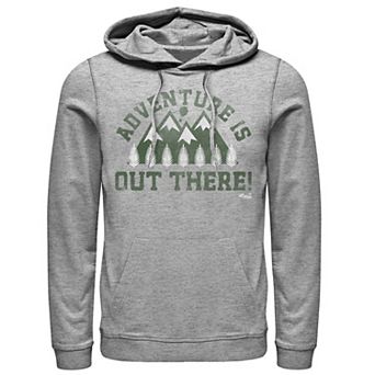 Disney / Pixar's Up Men's Adventure Is Out There Forest Style Tee