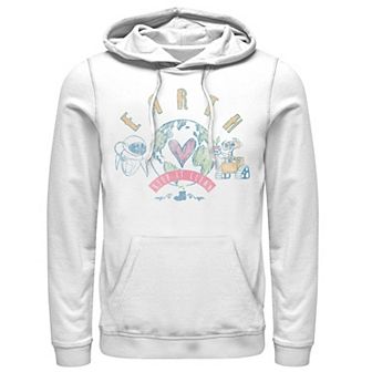 Disney / Pixar's WALL-E Eve Men's Earth Keep It Clean Hoodie