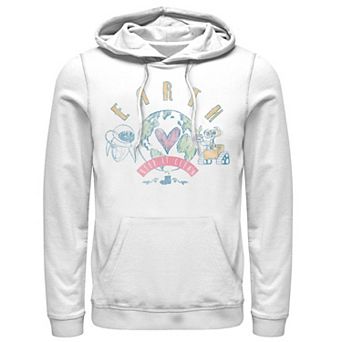 Disney / Pixar's WALL-E Eve Men's Earth Keep It Clean Hoodie
