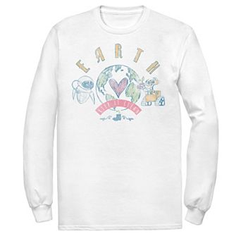 Men's Disney / Pixar Wall-E Eve Earth Keep It Clean Tee