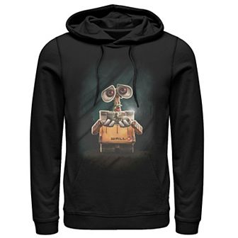 Disney / Pixar's WALL-E Men's Distressed Border Hoodie