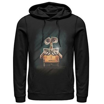 Disney / Pixar's WALL-E Men's Distressed Border Hoodie