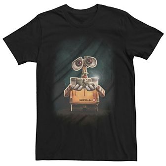 Disney / Pixar's WALL-E Men's Distressed Border Tee