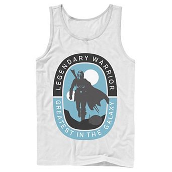 Men's Star Wars The Mandalorian Legendary Warrior Tank Top