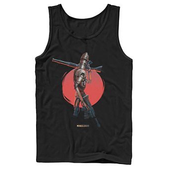 Men's Star Wars The Mandalorian IG-11 Dusty Sunset Tank Top