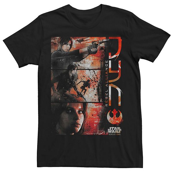 Men's Star Wars Jyn Action Shots Tee