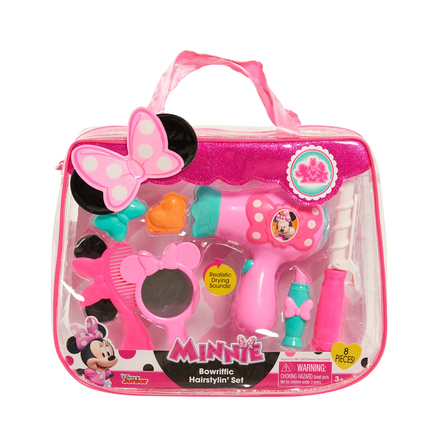 minnie mouse beauty set