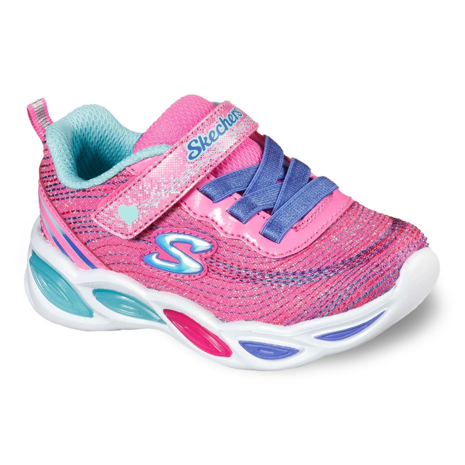 skechers shimmer lights