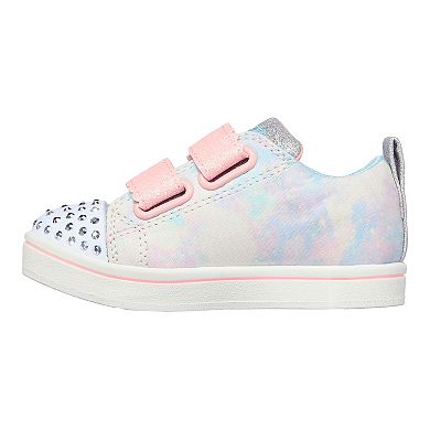 Skechers® Twinkle Toes Sparkle Rayz Unicorn Moondust Toddler Girls' Light-Up Shoes