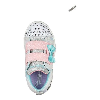 Skechers® Twinkle Toes Sparkle Rayz Unicorn Moondust Toddler Girls' Light-Up Shoes