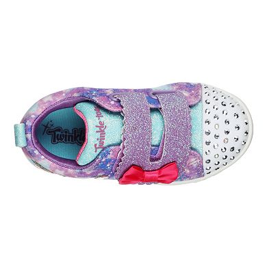 Skechers?? Twinkle Toes Sparkle Rayz Unicorn Moondust Toddler Girls' Light-Up Shoes