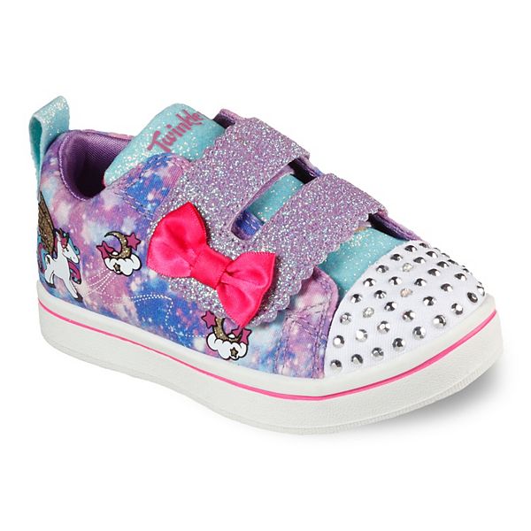 Skechers® Twinkle Toes Sparkle Rayz Unicorn Girls' Shoes