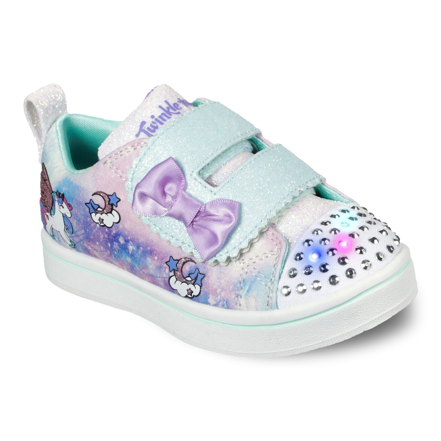 skechers unicorn light up shoes