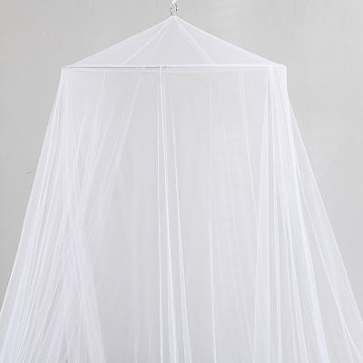 Casablanca oasis round hoop bed canopy discount