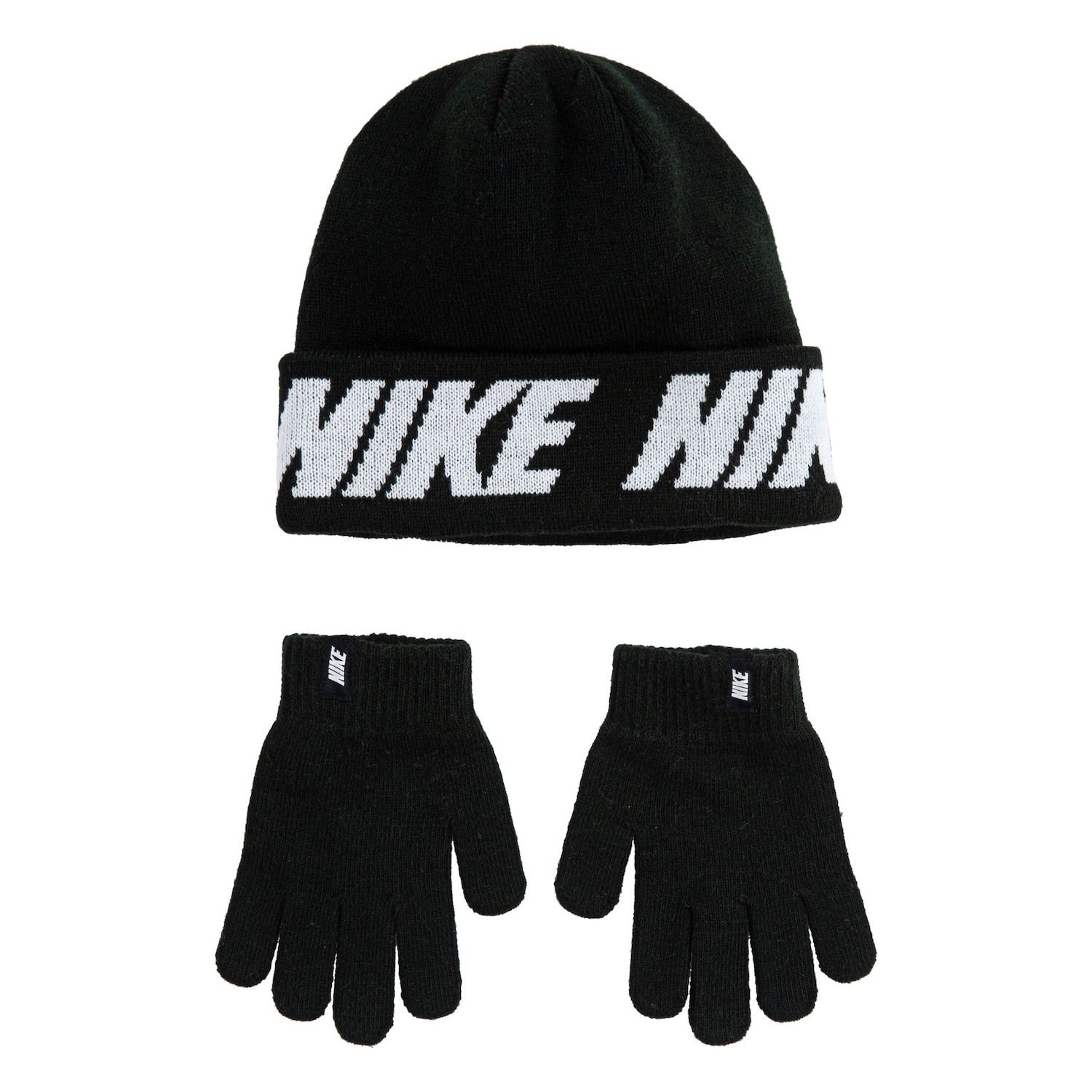 youth nike hat and gloves