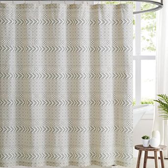 Brooklyn Loom Chase Shower Curtain