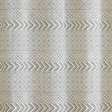 Brooklyn Loom Chase Shower Curtain