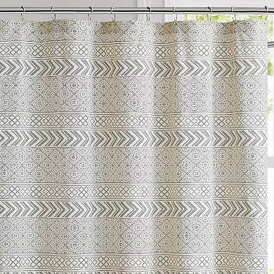 Brooklyn Loom Chase Shower Curtain