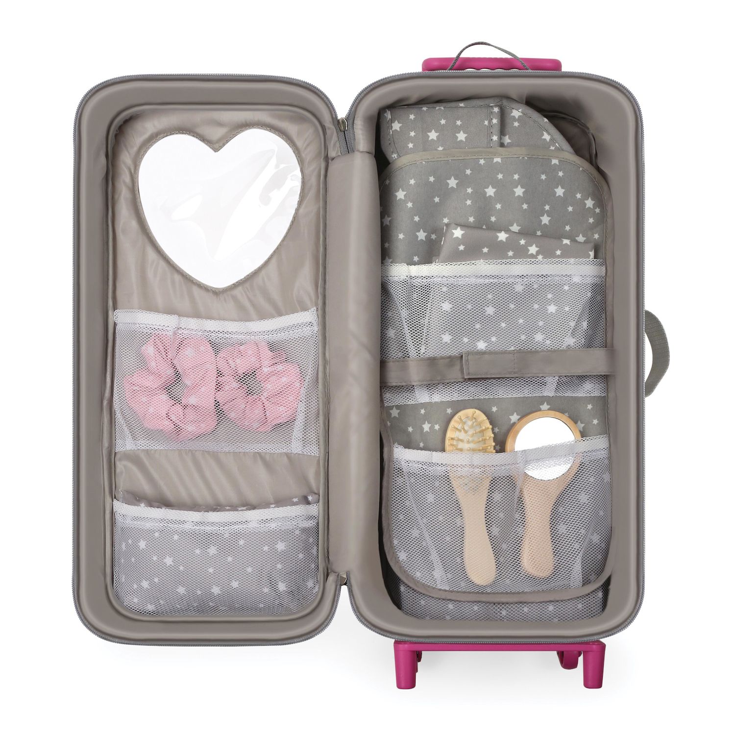 Аксессуары для кукол Badger Basket Travel and Tour Trolley Carrier with Bed for 18-inch Dolls — фото 4