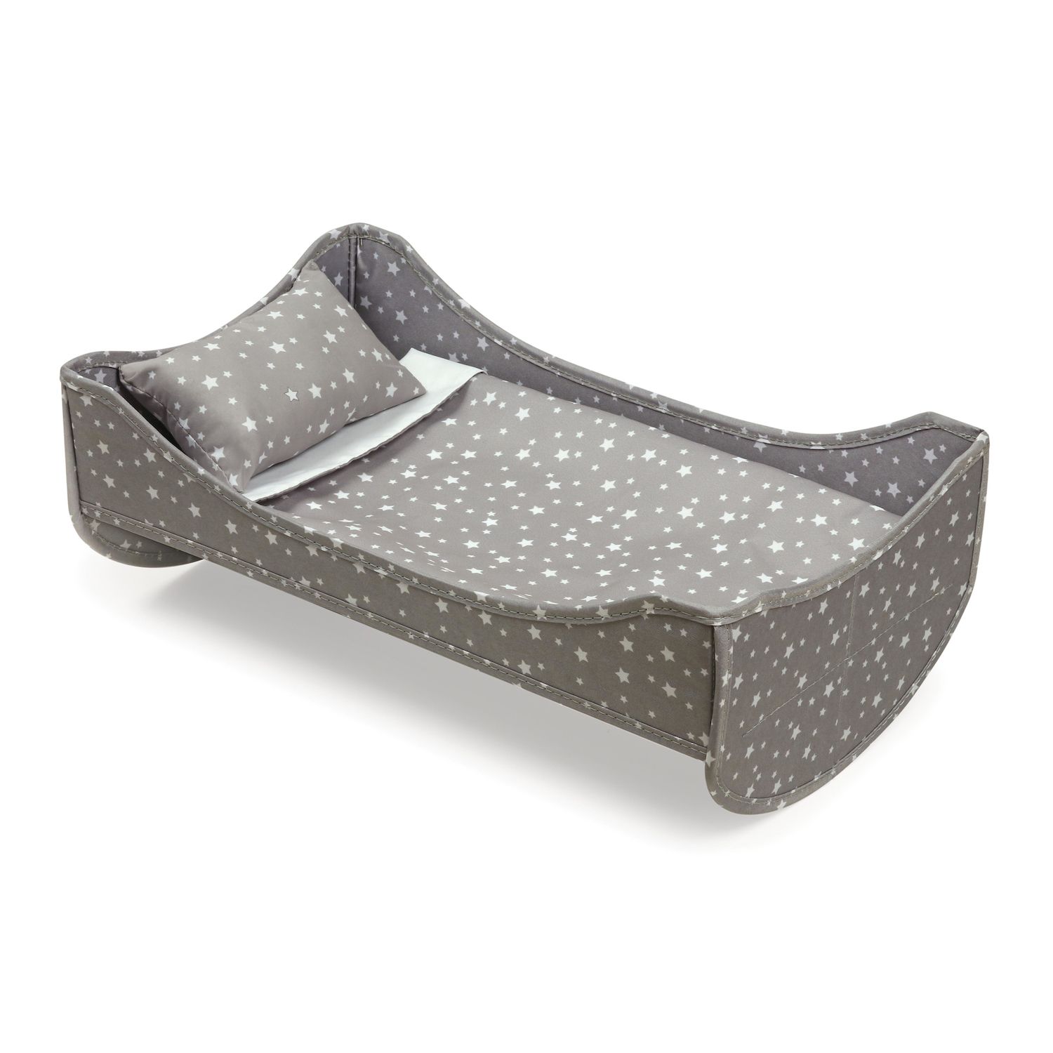 Аксессуары для кукол Badger Basket Travel and Tour Trolley Carrier with Bed for 18-inch Dolls — фото 7