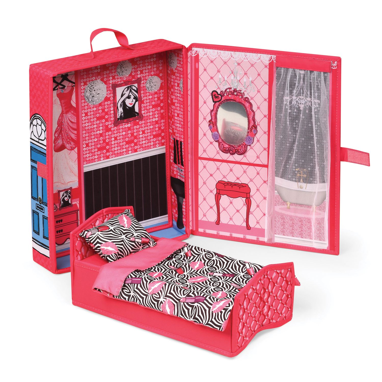 12 inch doll dollhouse