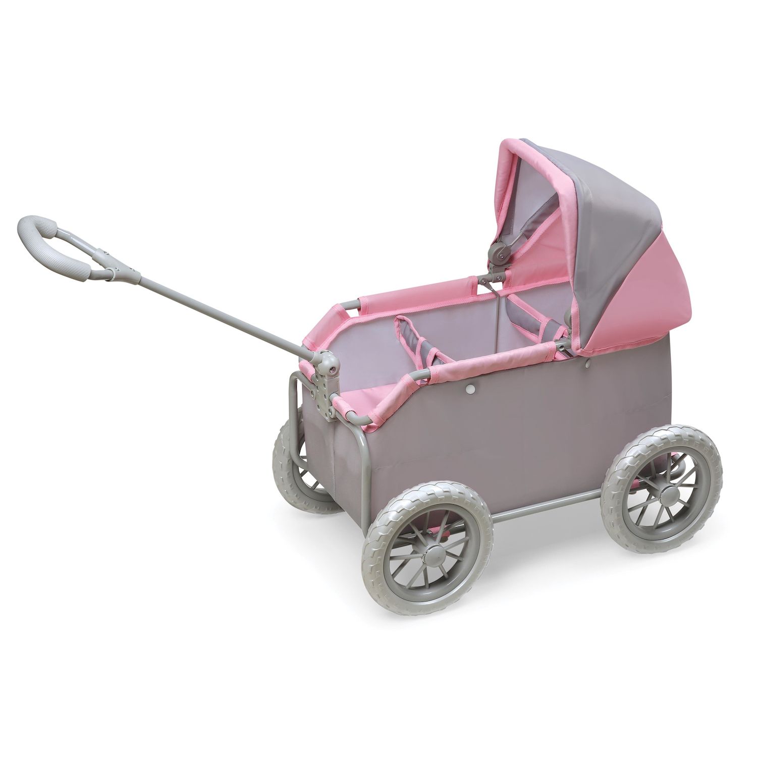 badger basket three wheel doll jogging stroller