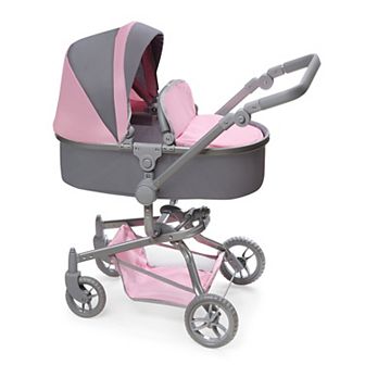Badger Basket Daydream Multi-Function Single Doll Pram & Stroller