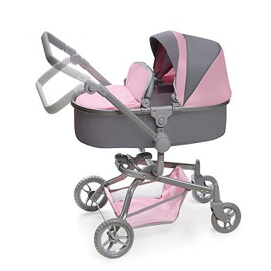 Badger Basket Daydream Multi-Function Single Doll Pram & Stroller