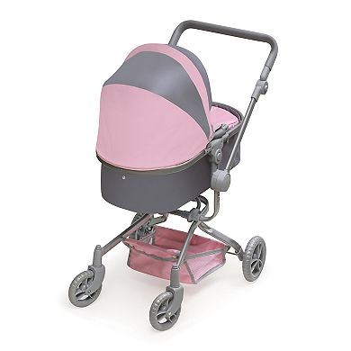 Badger Basket Daydream Multi-Function Single Doll Pram & Stroller