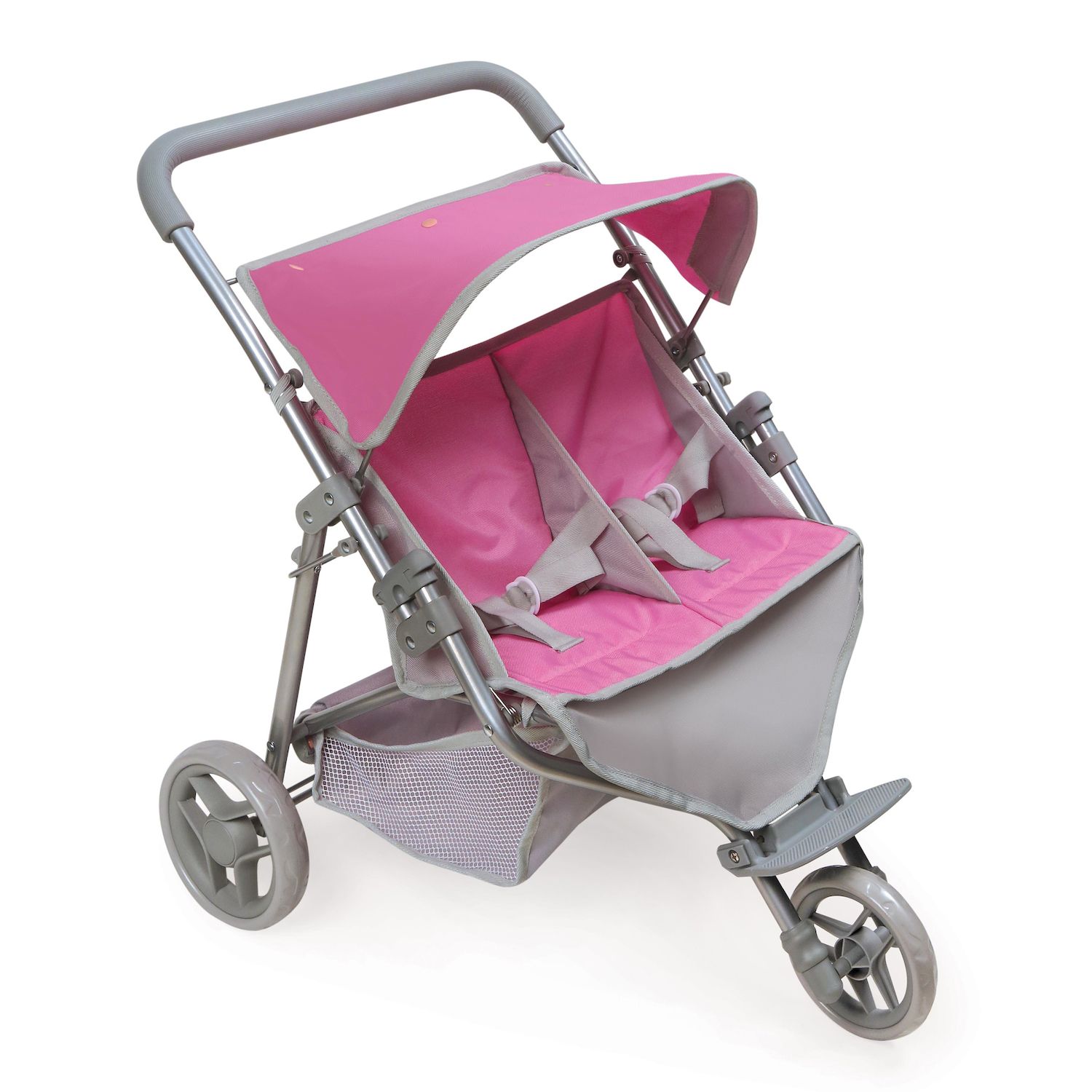 doll double stroller lissi