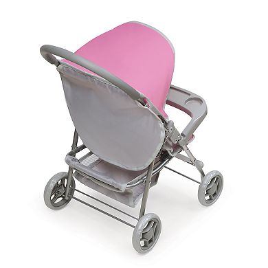 Badger Basket Glide Folding Single Doll Stroller