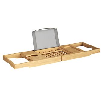 Portsmouth Home Bamboo Bath Caddy