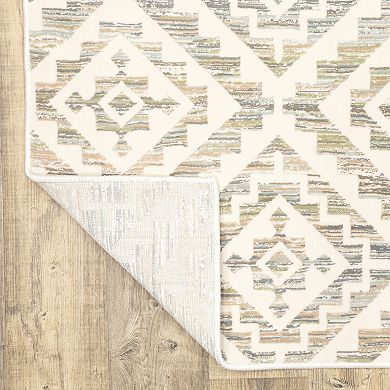 StyleHaven Camelia Geometric Southwest Area Rug