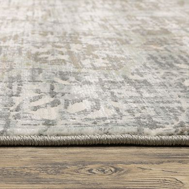 StyleHaven Camelia Distressed Floral Area Rug
