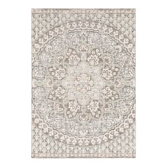 StyleHaven Camelia Distressed Floral Area Rug