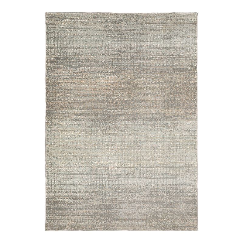 StyleHaven Camelia Abstract Distressed Area Rug, Grey, 8X11 Ft