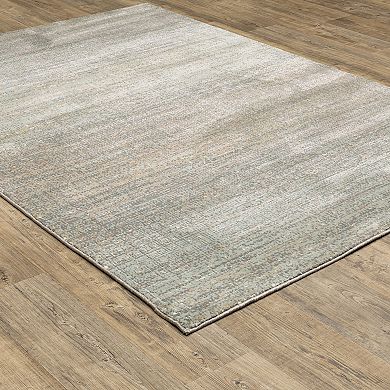 StyleHaven Camelia Abstract Distressed Area Rug