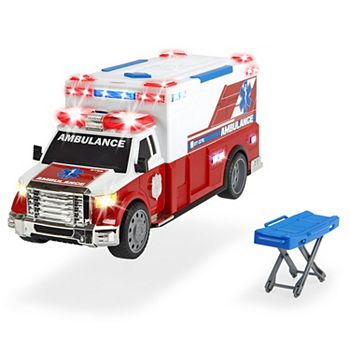 Neu Action Series Dickie Toys 203304012 Ambulance Mit Licht Und Sound 