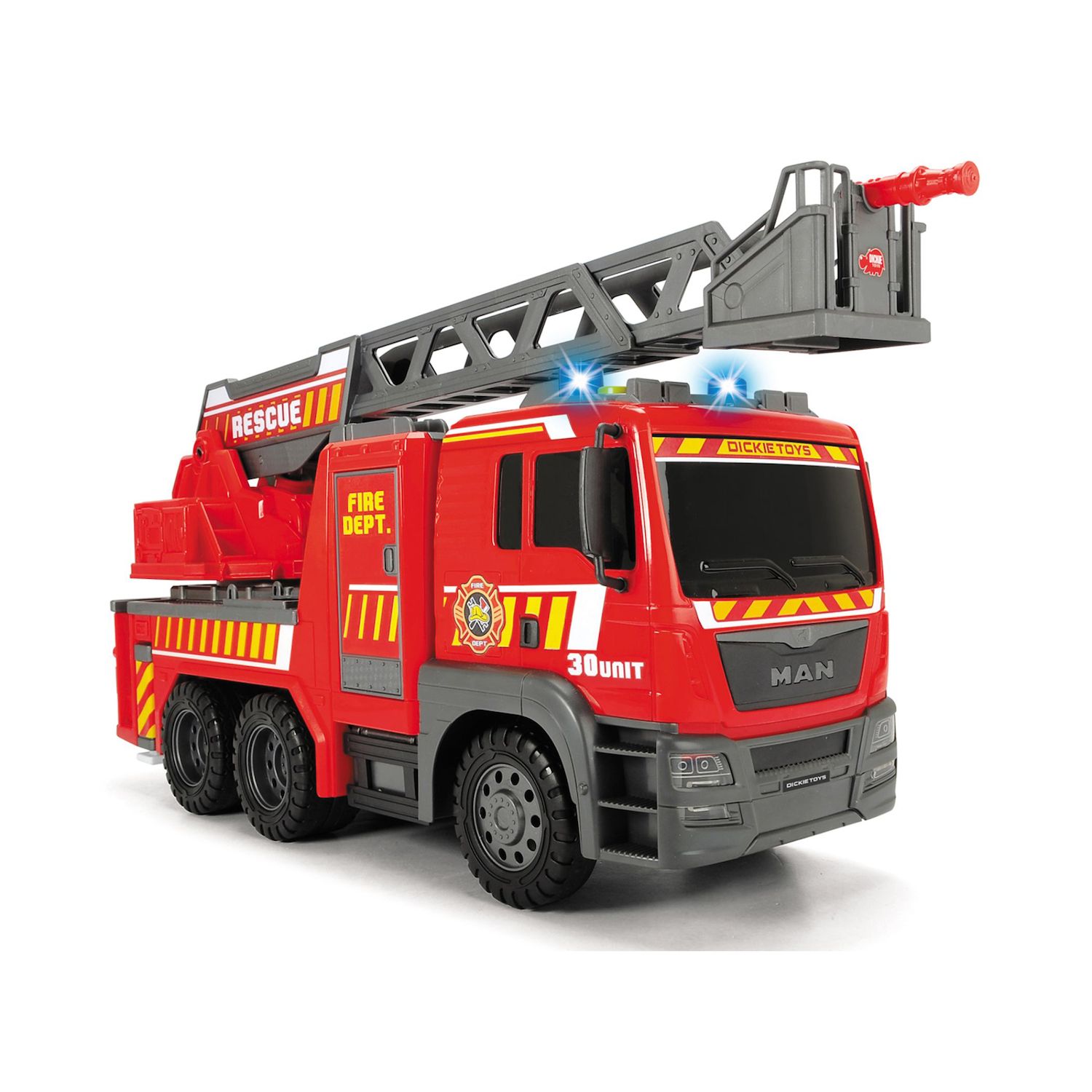 matchbox fire blast fire truck