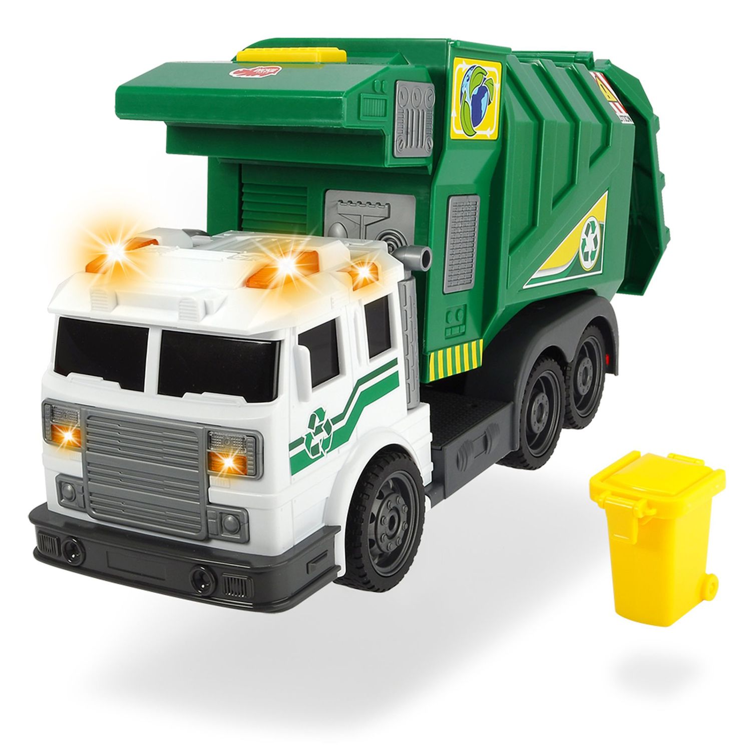 dickie toy garbage truck