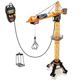 Dickie Toys - Mighty Construction Crane RC