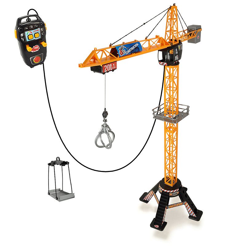 33723491 Dickie Toys - Mighty Construction Crane RC, Multic sku 33723491