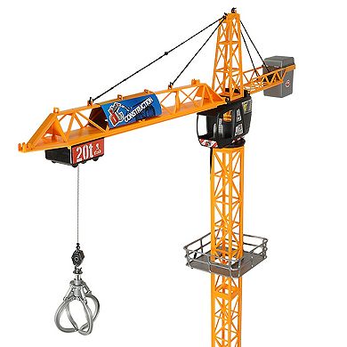 Dickie Toys - Mighty Construction Crane RC