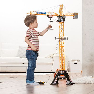 Dickie Toys - Mighty Construction Crane RC
