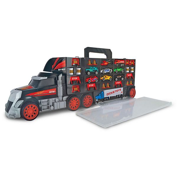 Stuwkracht motor wonder Dickie Toys - Truck Carry Case Playset