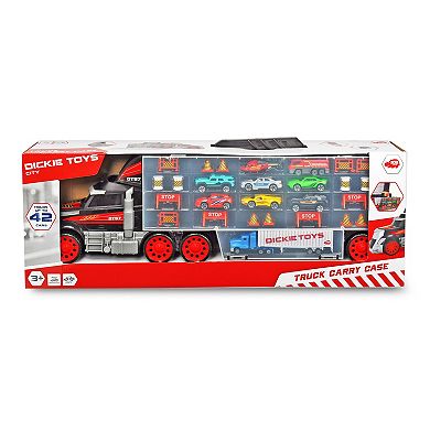 Dickie Toys - Truck Carry Case Playset