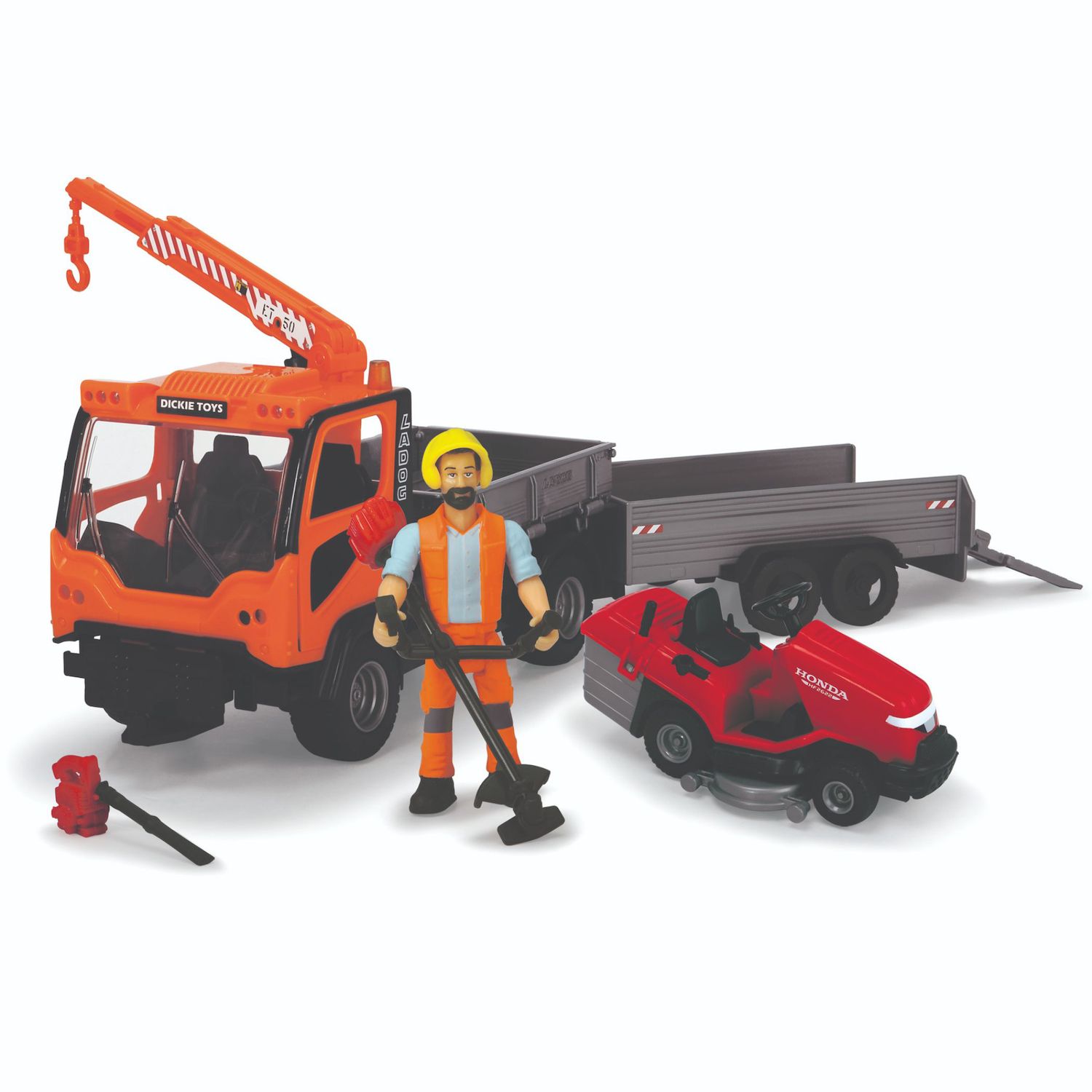 dickie toys forklift